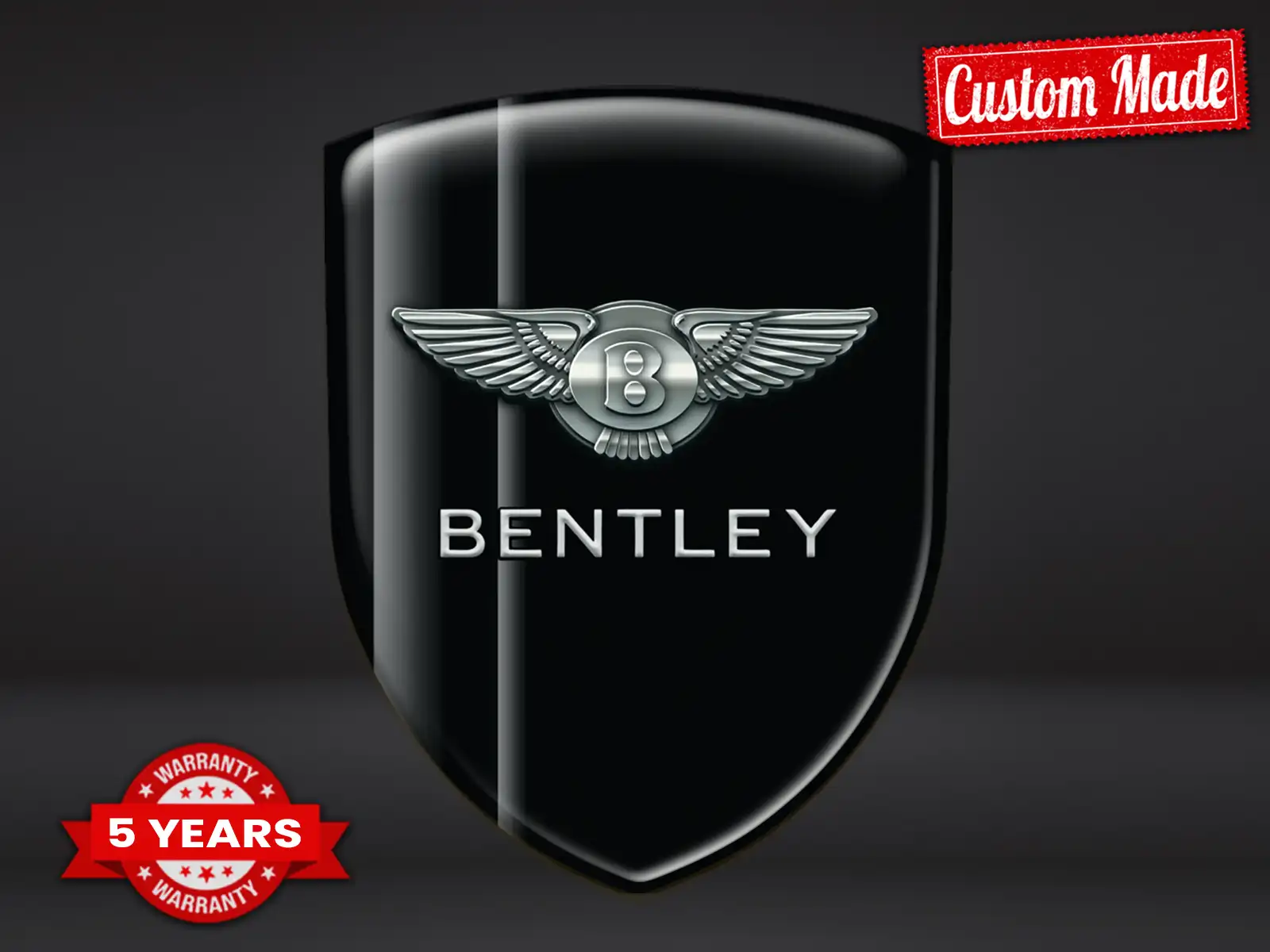 Bentley Vinilos Ventana Coche Máximo Resistente Pro Elegante